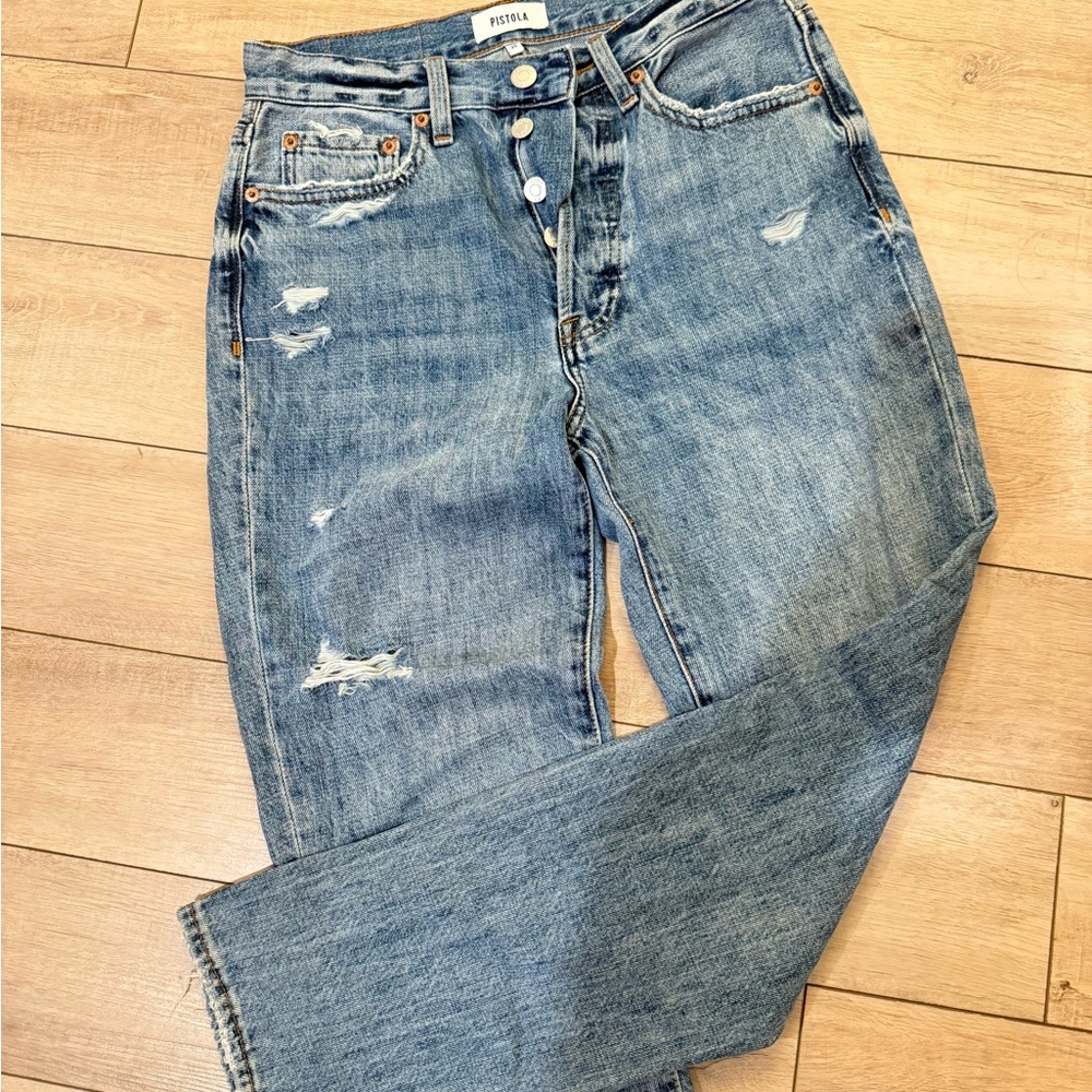 Pistola Light Blue Denim Jeans